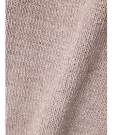 CRAFT STANDARD BOUTIQUE 洗えるコードモールクルーネックカーデイガン