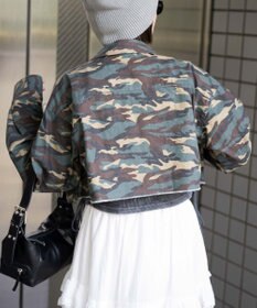 WEGO ミリタリーショートシャツ