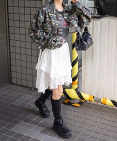 WEGO ミリタリーショートシャツ