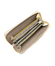 IBIZA プレーサ　牛革　ラウンドファスナー長財布