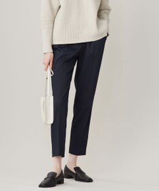 ICB L 【洗える】ウォームサテン ドロストパンツ