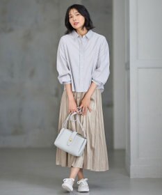 ANY 【手洗い可能/抗菌防臭/速乾/UVカット】ショート丈シャツ