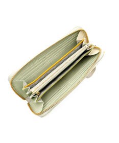 IBIZA プレーサ　牛革　ラウンドファスナー長財布