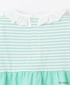 組曲 KIDS 【80-100㎝】シナぷしゅレースカラー チュニック