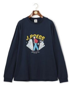 J.PRESS MEN 【AaronChang】【UNISEX】プリントロングスリーブ Tシャツ