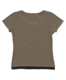 WEGO レイヤードドッキンググラフィックT