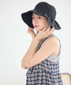 earth music&ecology 【ＵVカット】タックハット