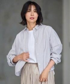 ANY 【手洗い可能/抗菌防臭/速乾/UVカット】ショート丈シャツ