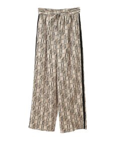 Green Parks アソート柄サイドラインパンツ