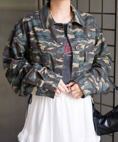 WEGO ミリタリーショートシャツ