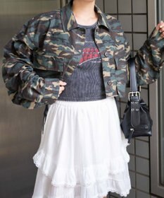 WEGO ミリタリーショートシャツ