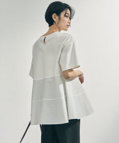 UNFILO BEAUTY FORM-T コンビティアード Ｔシャツ