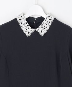 J.PRESS LADIES S 【セットアップ対応・2way】セラテリーダブルクロス ブラウス