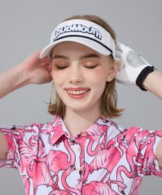 FILA GOLF／marie claire 【Loudmouth】柄ワンピース