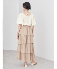 earth music&ecology バルーンスリーブプルオーバー