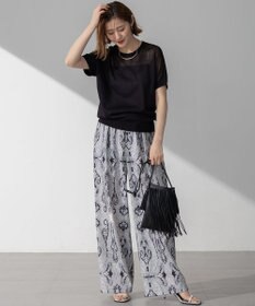 23区 NOMADIS DANCE タッセル ミニ ショルダーバッグ