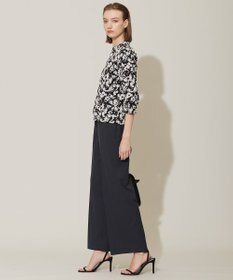 ICB L 【UVカット・吸水速乾・接触冷感・洗える】シェルタリングドライオックス ワイドパンツ