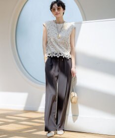 23区 レザー スタッズ ショルダーバッグ