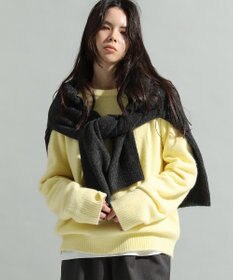 CRAFT STANDARD BOUTIQUE 起毛クルーネックニットプルオーバー