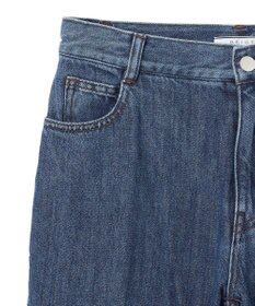 BEIGE， 【S-size】TRONCHET / セミフレアデニム