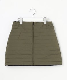 23区GOLF 【WOMEN】【洗える】ナイロンタフタファイバーボール リバーシブル 防寒 スカート