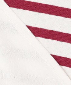 23区 L 【洗える】BUGIS シングルジャージー ボーダー カットソー