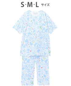 tsumori chisato SLEEP ツモリチサト パジャマ 5分袖 半袖 8分丈 レディース UDT166 /ワコール