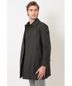 DAKS コットンナイロンツイルステンカラーコート