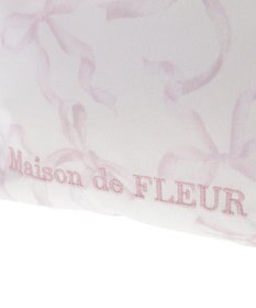 Maison de FLEUR ピンクマニアポーチ