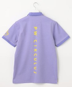 PW CIRCULUS 【MEN】【吸汗速乾/ストレッチ】ベーシックカノコ ポロシャツ