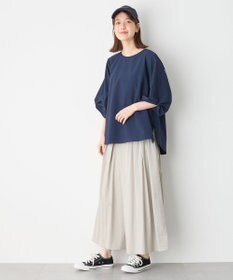 ANY 【洗濯機可】サッカーストライププルオーバー