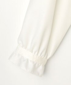 J.PRESS LADIES フルダルスパンマイクロピーチ ブラウス