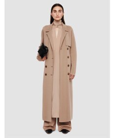 JOSEPH メリノミラノ　ロングコート