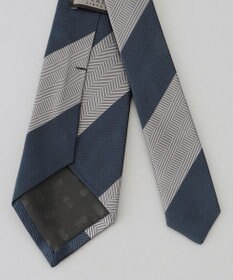 GOTAIRIKU GOTAIRIKU別注【日本製】シルク ネクタイ_ストライプ