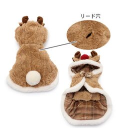 PET PARADISE ペットパラダイス クリスマス トナカイポンチョ 中型犬