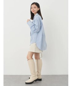 earth music&ecology パールボタンシャツ