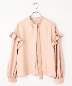 #Newans 【ANSWER for 骨格ウェーブ】リボンタイブラウス