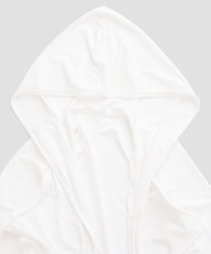 San-ai Resort（三愛水着楽園） 【UPF50＋】【吸水速乾】フーディ羽織り　M　　【San-ai Resort（サンアイリゾート）】