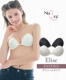 BRADELIS New York 【NuBra / ボリュームアップ】パテッドヌーブラ エリーズ
