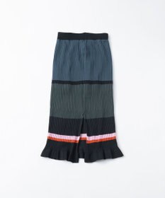 TRICOTE MULTI RIB PATTERN SKIRT / マルチリブ パターン スカート