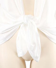 San-ai Resort（三愛水着楽園） 【UPF50＋】【吸水速乾】フーディ羽織り　M　　【San-ai Resort（サンアイリゾート）】