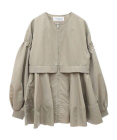 Green Parks ＭＡ－１ペプラムブルゾン