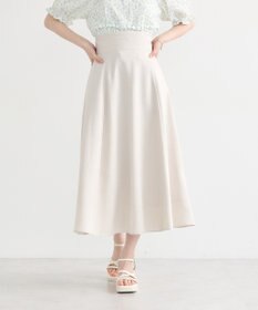 earth music&ecology バックレースアップスカート