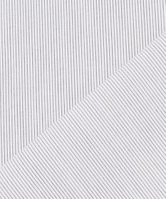 uncrave コットンクロスストライプ ペプラムジレブラウス