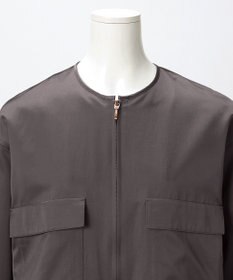 23区 【GOLD LABEL】コンパクトコットン ワークポケット ブルゾン