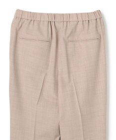 BEIGE， CELEST / ウエストゴム イージーストレートパンツ