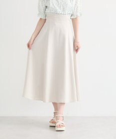 earth music&ecology バックレースアップスカート