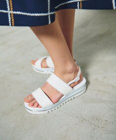 GRACE CONTINENTAL LUCA GROSSI メッシュサンダル