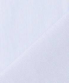 uncrave コットンクロスストライプ ペプラムジレブラウス