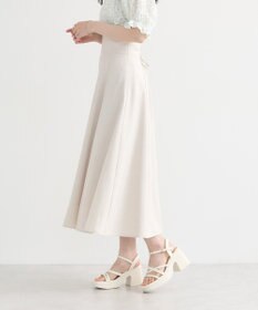 earth music&ecology バックレースアップスカート